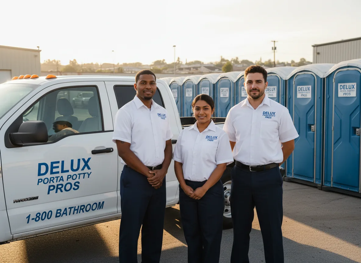 Long-Term Portable Toilet Rental company in Bentonville, AR